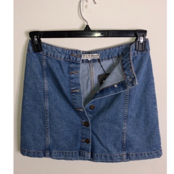 Denim skirt - Picture 2 of 3